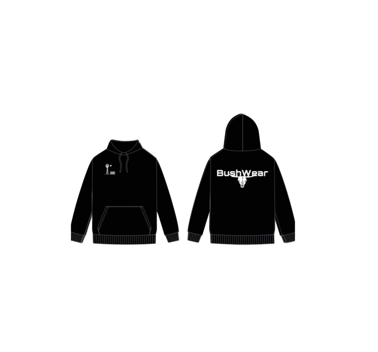 Windmill Hoodie (Pre Order)