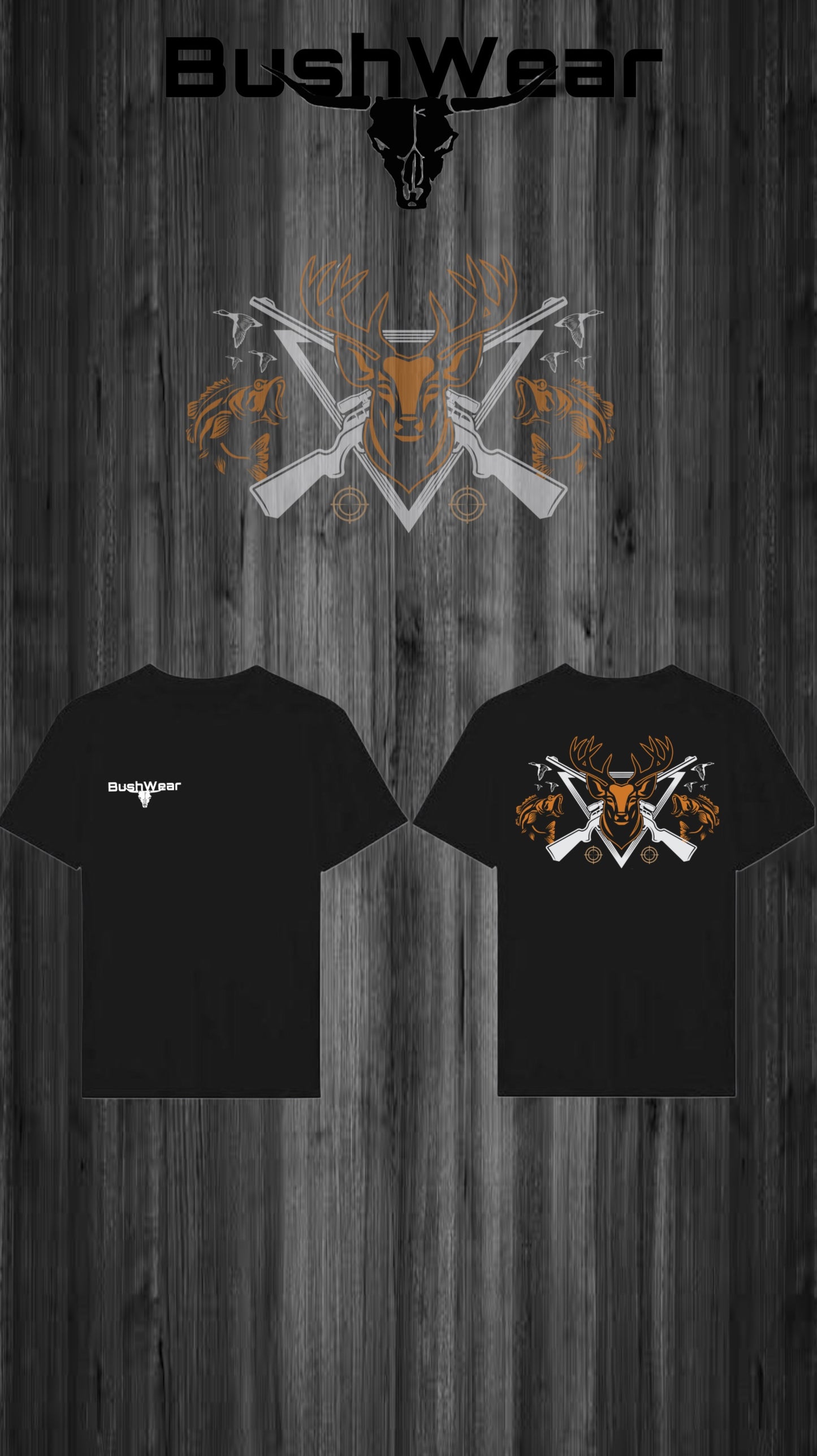 Hunting & Fishing (Pre Order)