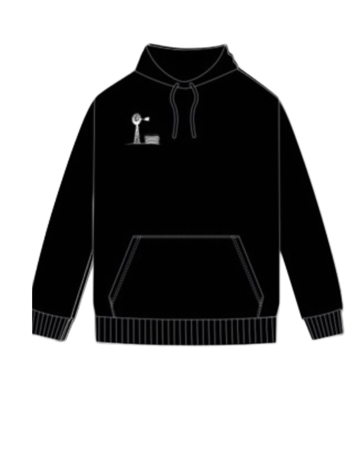 Windmill Hoodie (Pre Order)